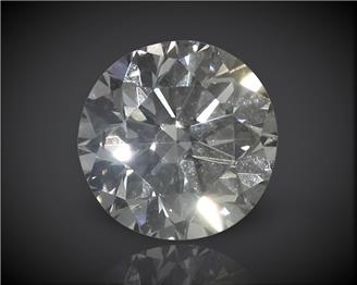 Diamond Stone Natural Certified ( Heera) SI-1 K  0.55 CTS ( 1713 )